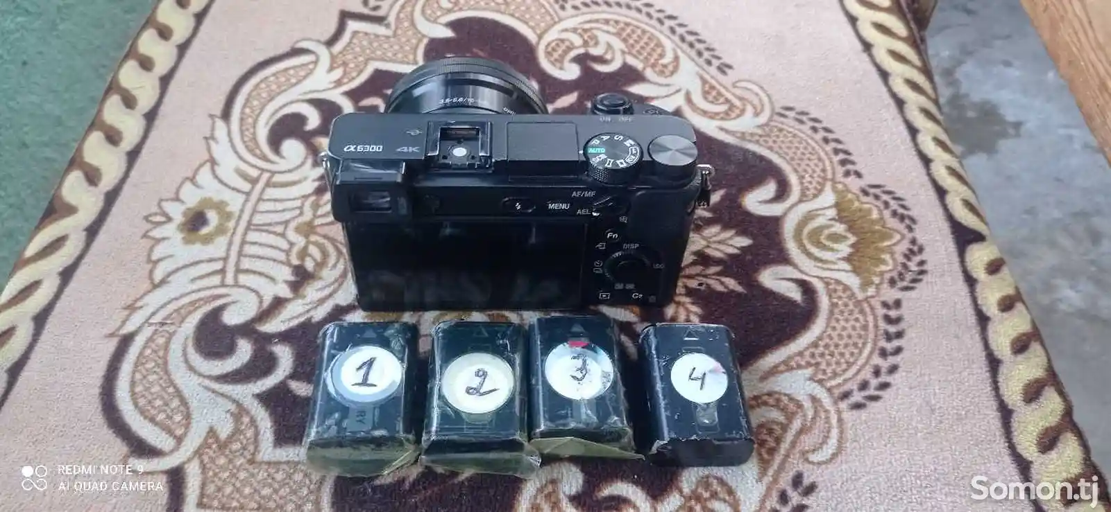 Фотоаппарат Sony а6300-7