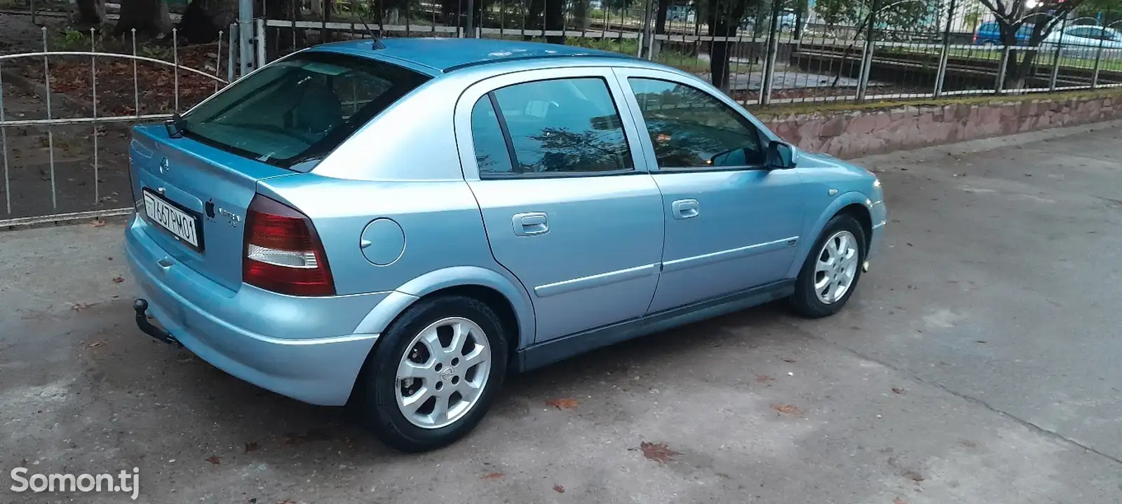 Opel Astra G, 2002-3