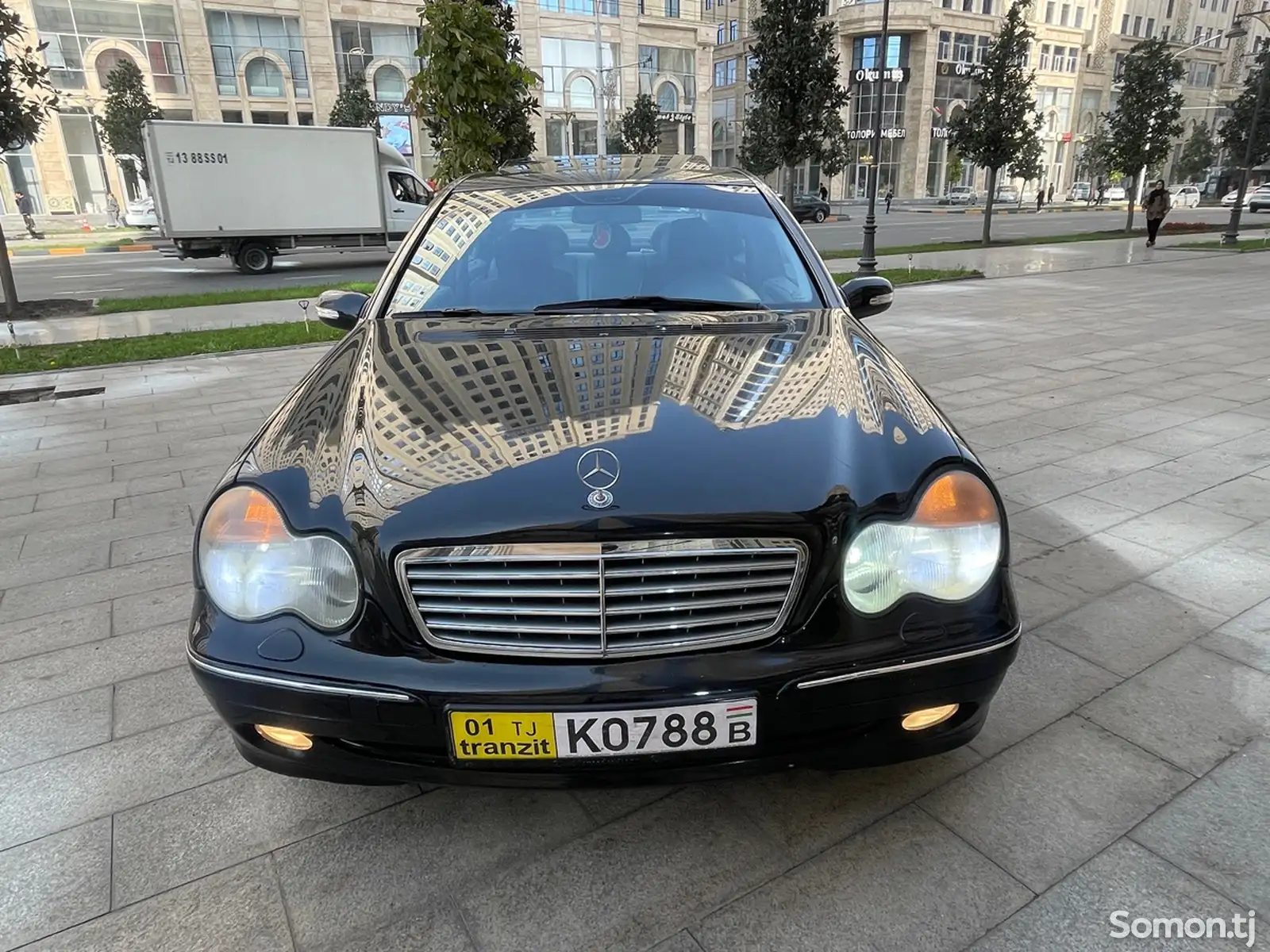 Mercedes-Benz C class, 2001-1