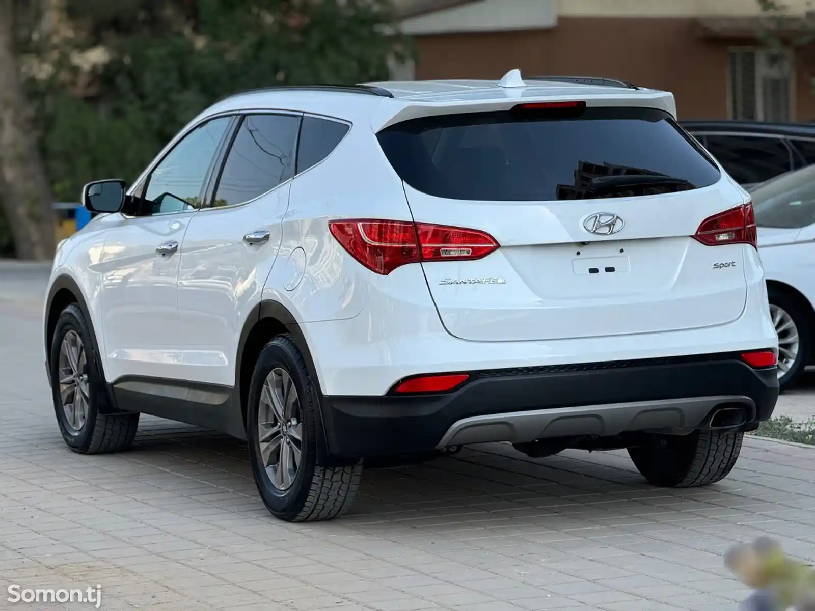 Hyundai Santa Fe, 2015-6