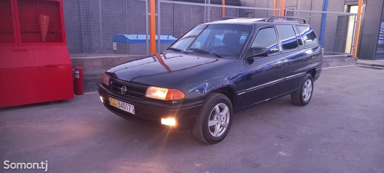 Opel Astra F, 1995-1