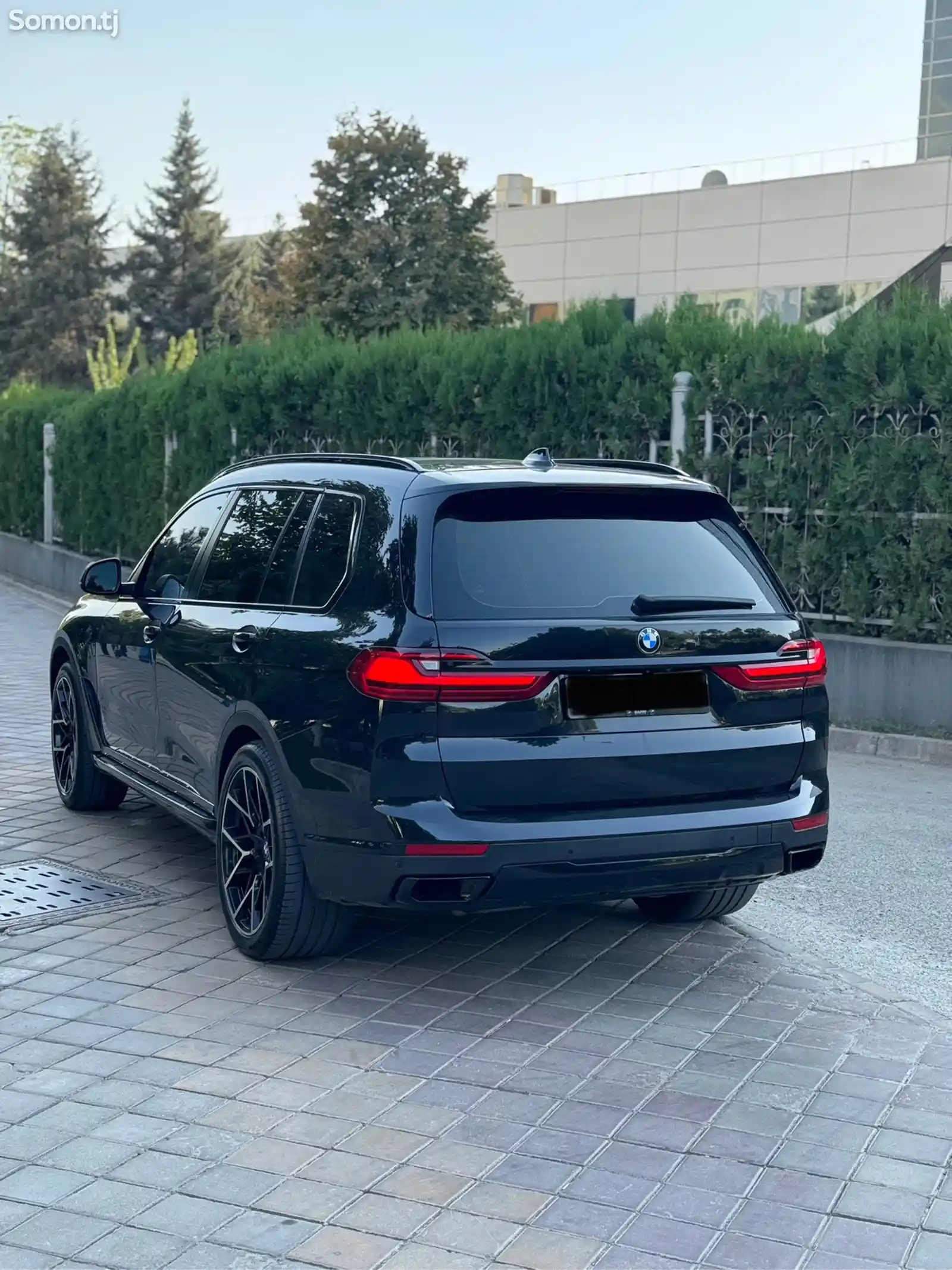 BMW X7, 2020-4