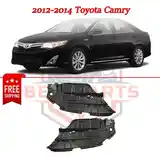 Защита бампера от tayota camry 2012-2017-2