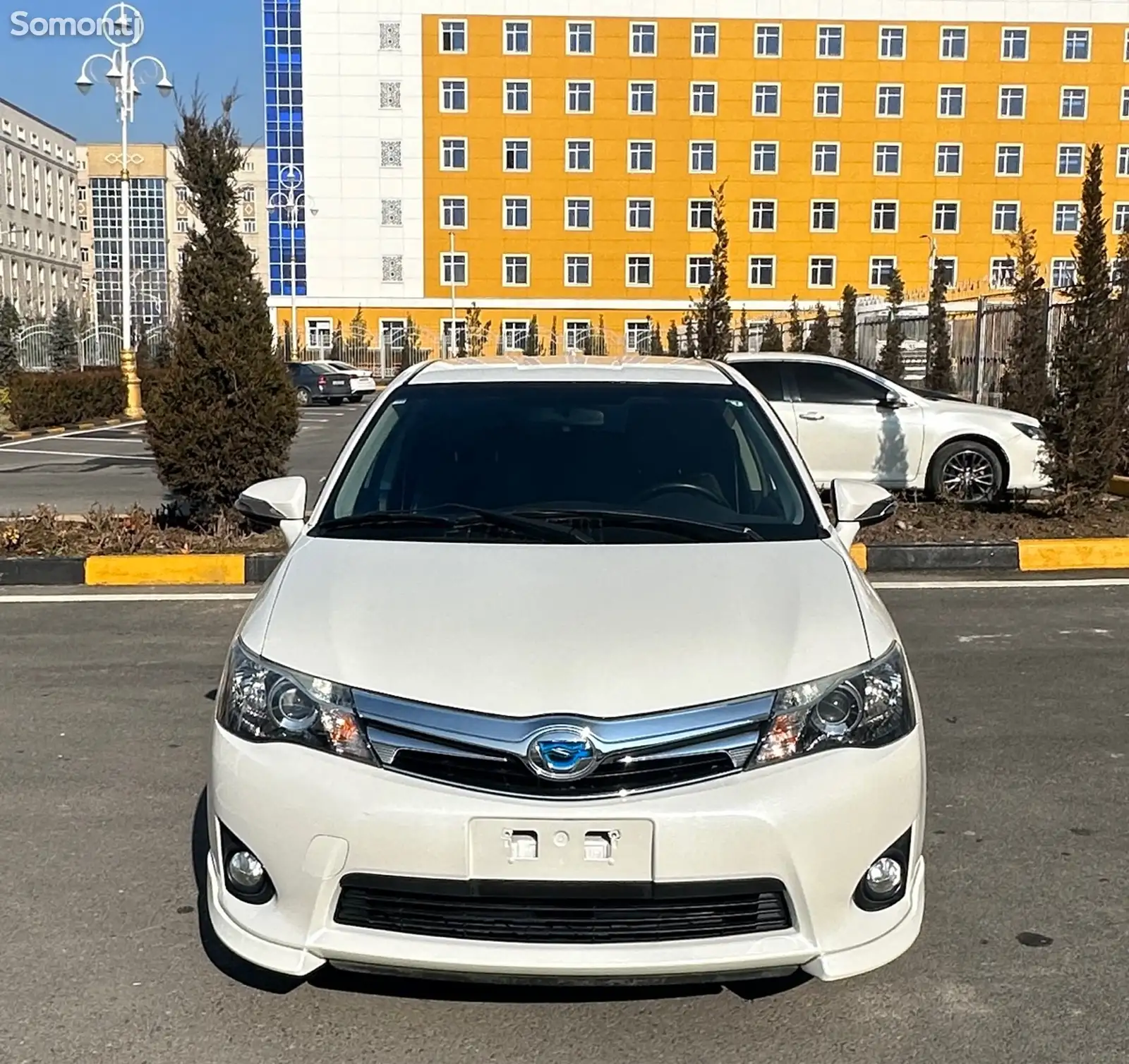 Toyota Fielder, 2014-1