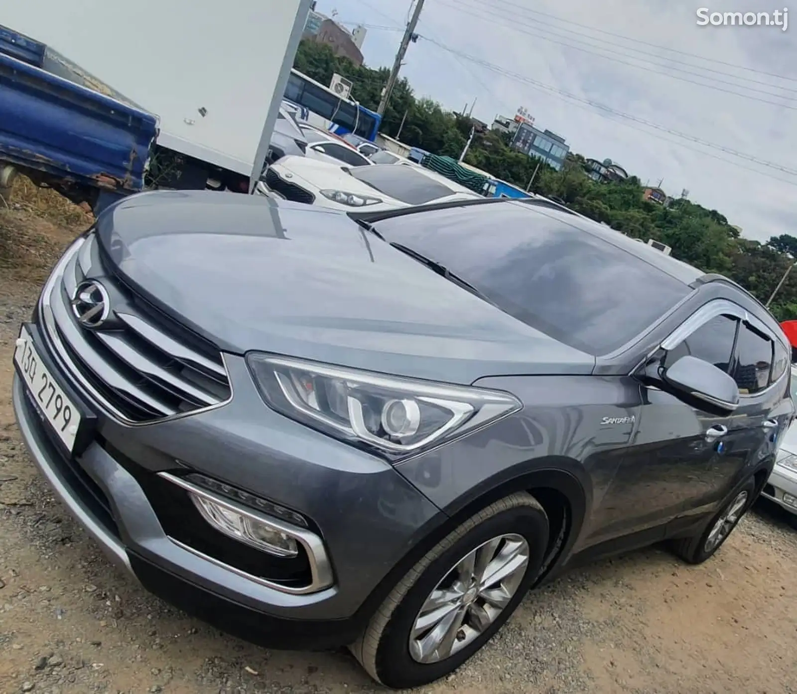 Hyundai Santa Fe, 2015-1