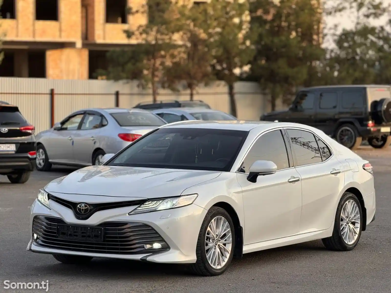 Toyota Camry, 2020-3