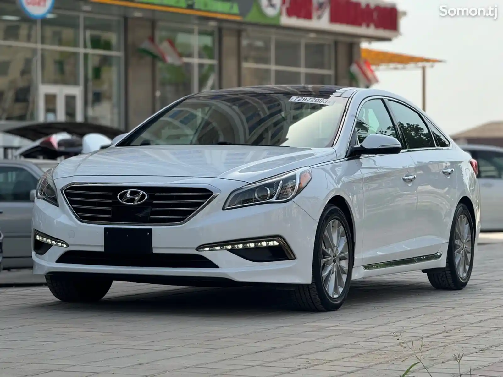 Hyundai Sonata, 2015-3