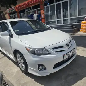 Toyota Corolla, 2012