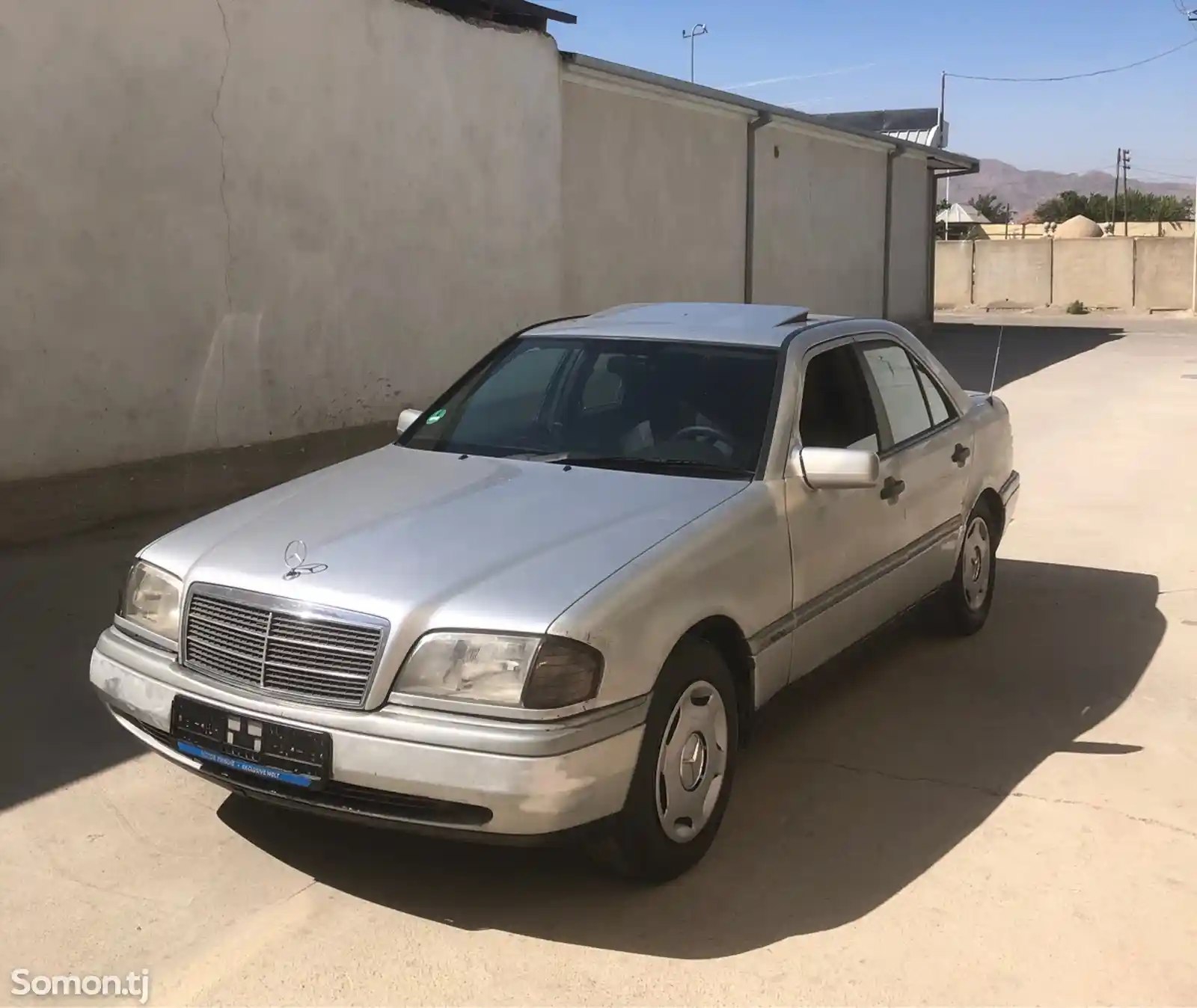 Mercedes-Benz C class, 1995-3