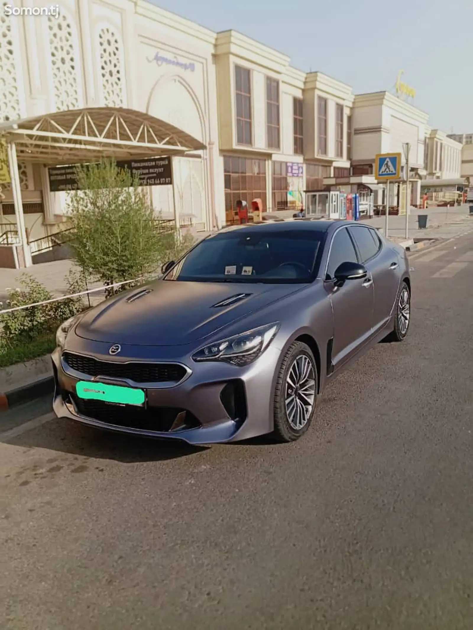 Kia Stinger, 2018-1