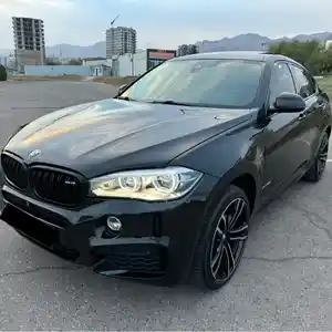 BMW X6, 2017