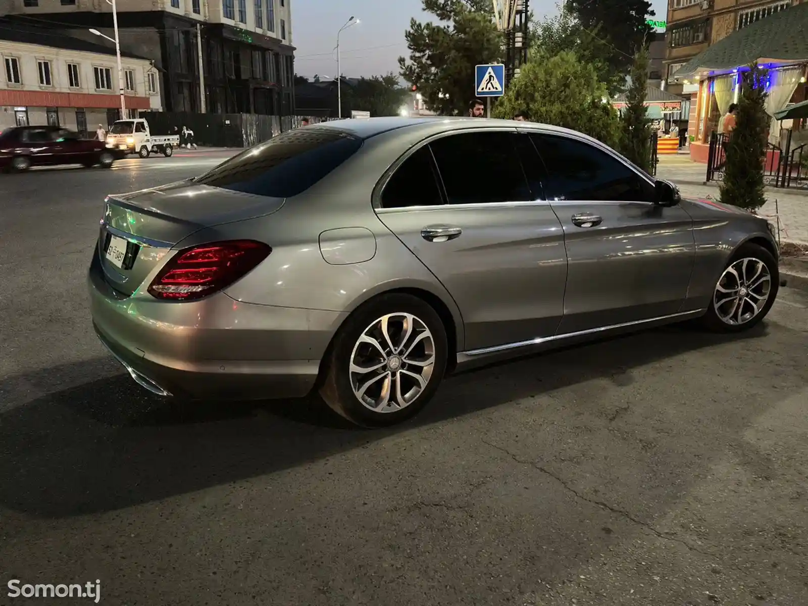 Mercedes-Benz C class, 2016-8