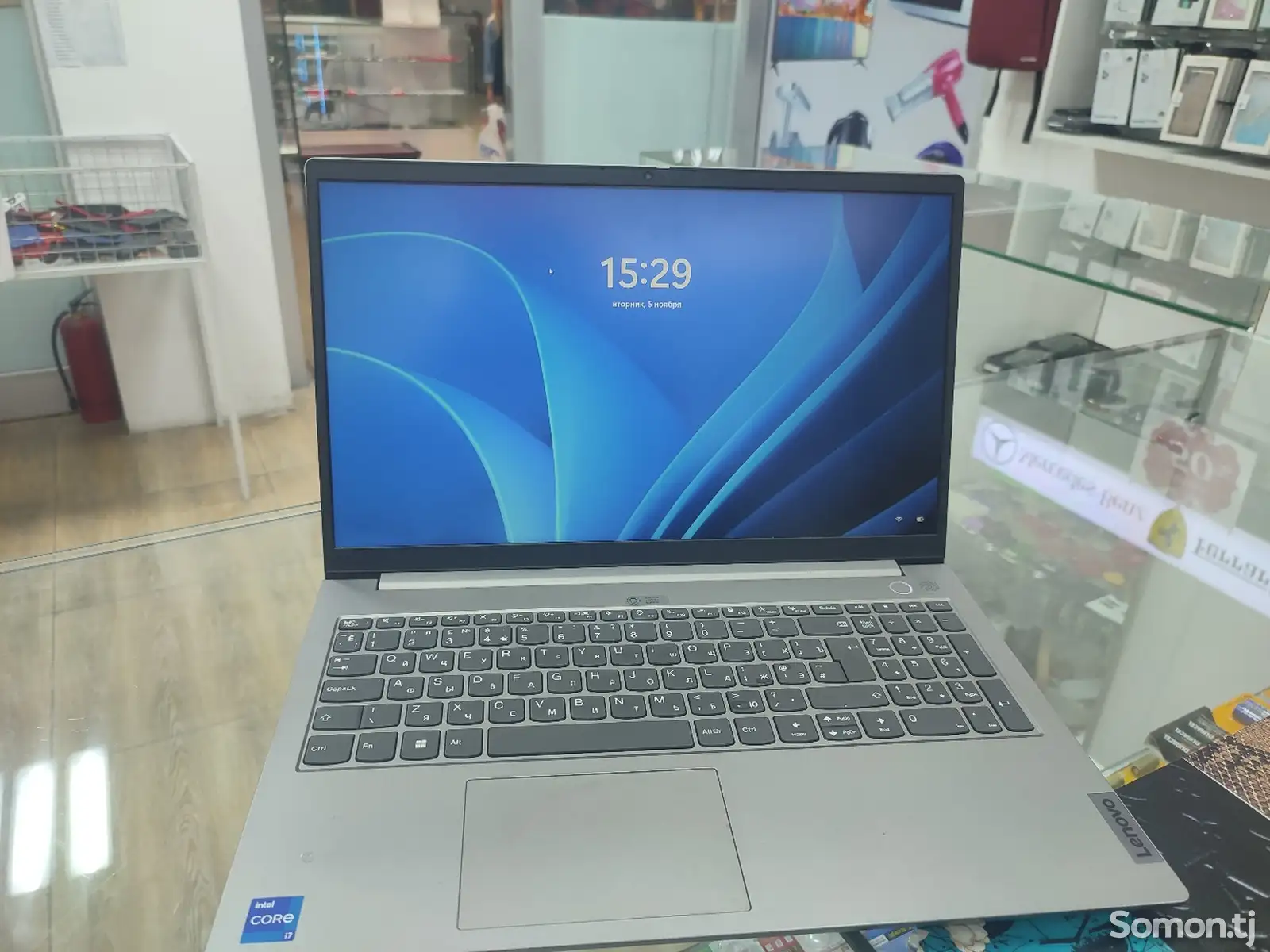 Ноутбук ThinkBook core i7-1