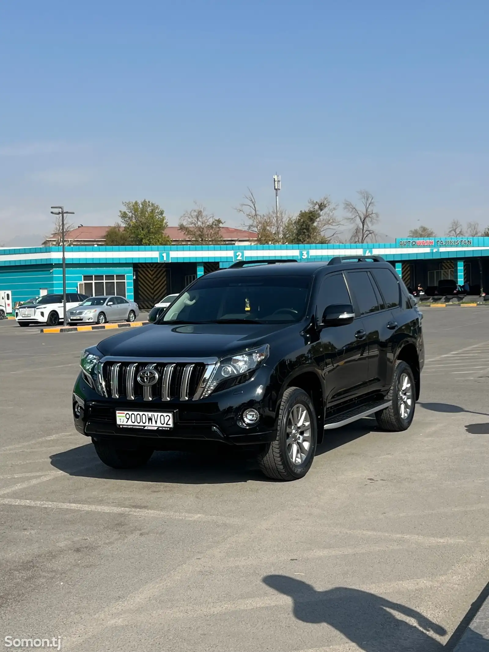 Toyota Land Cruiser Prado, 2017-1