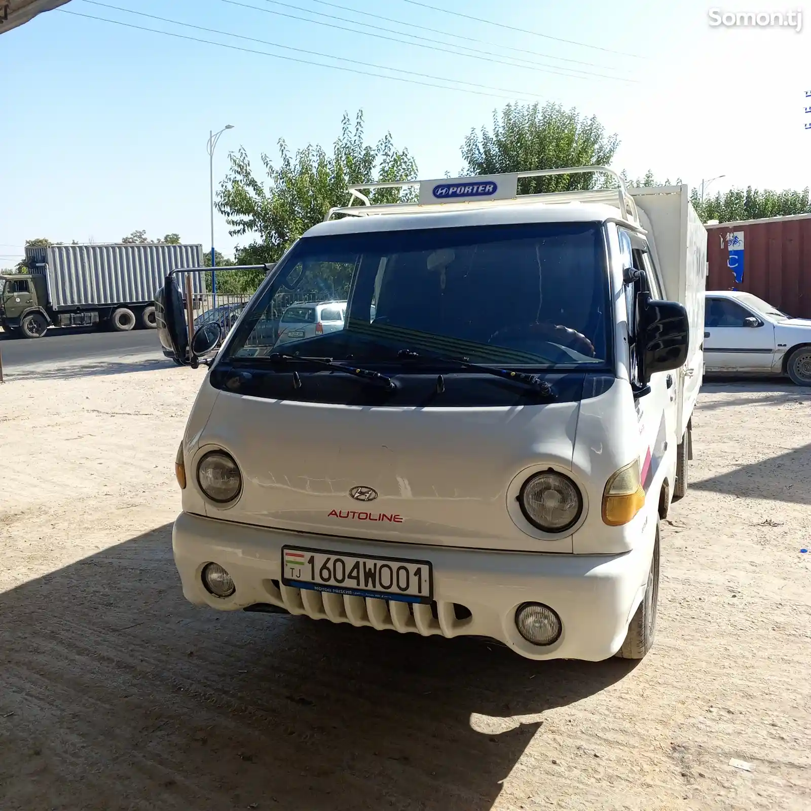 Бортовой автомобиль Hyundai Porter 1, 2000-1