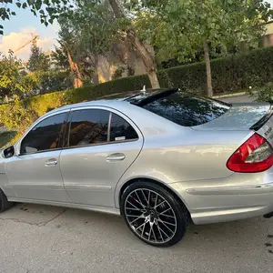 Mercedes-Benz E class, 2007