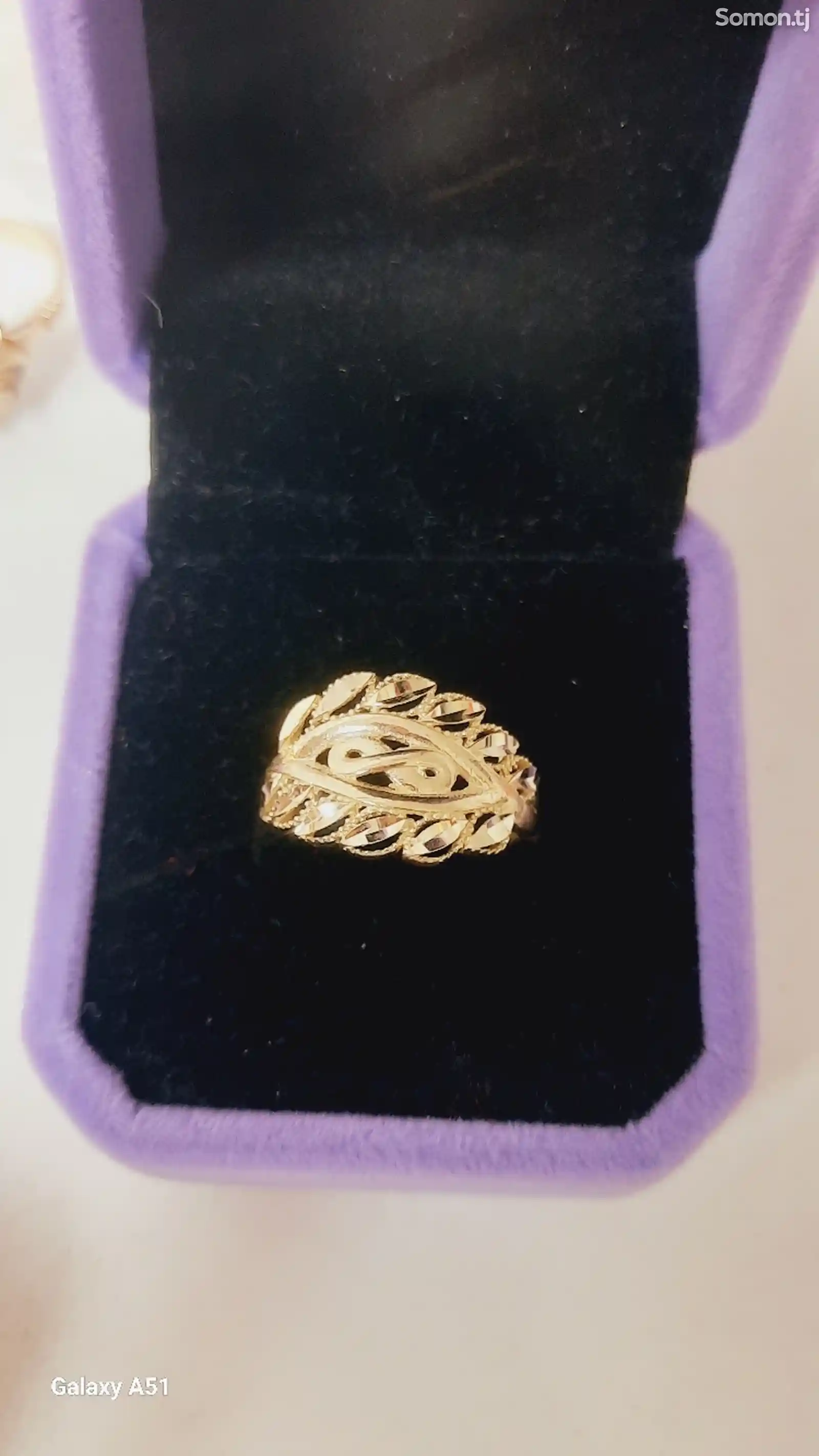 Золотое кольцо 585 проба-1