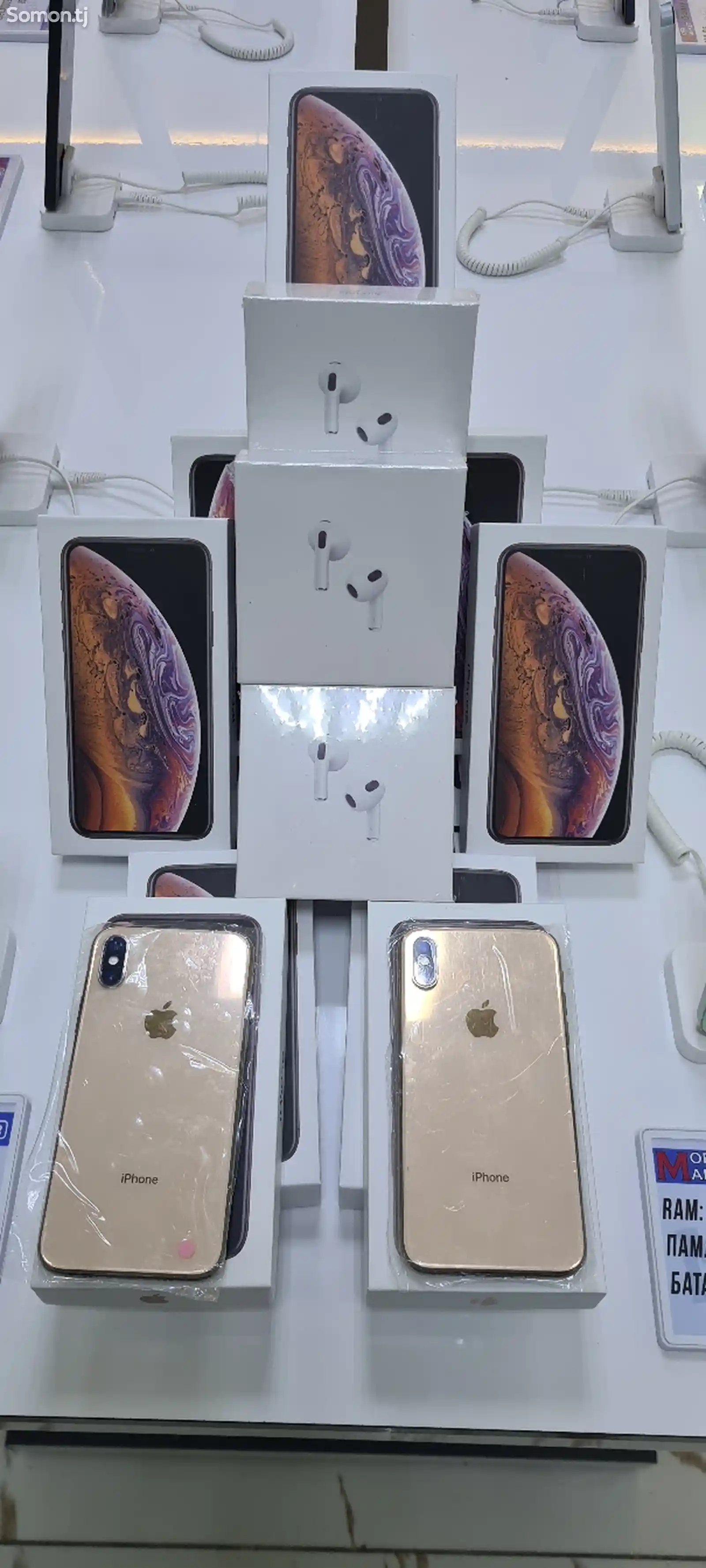 Apple iPhone Xs, 64 gb, Gold-2