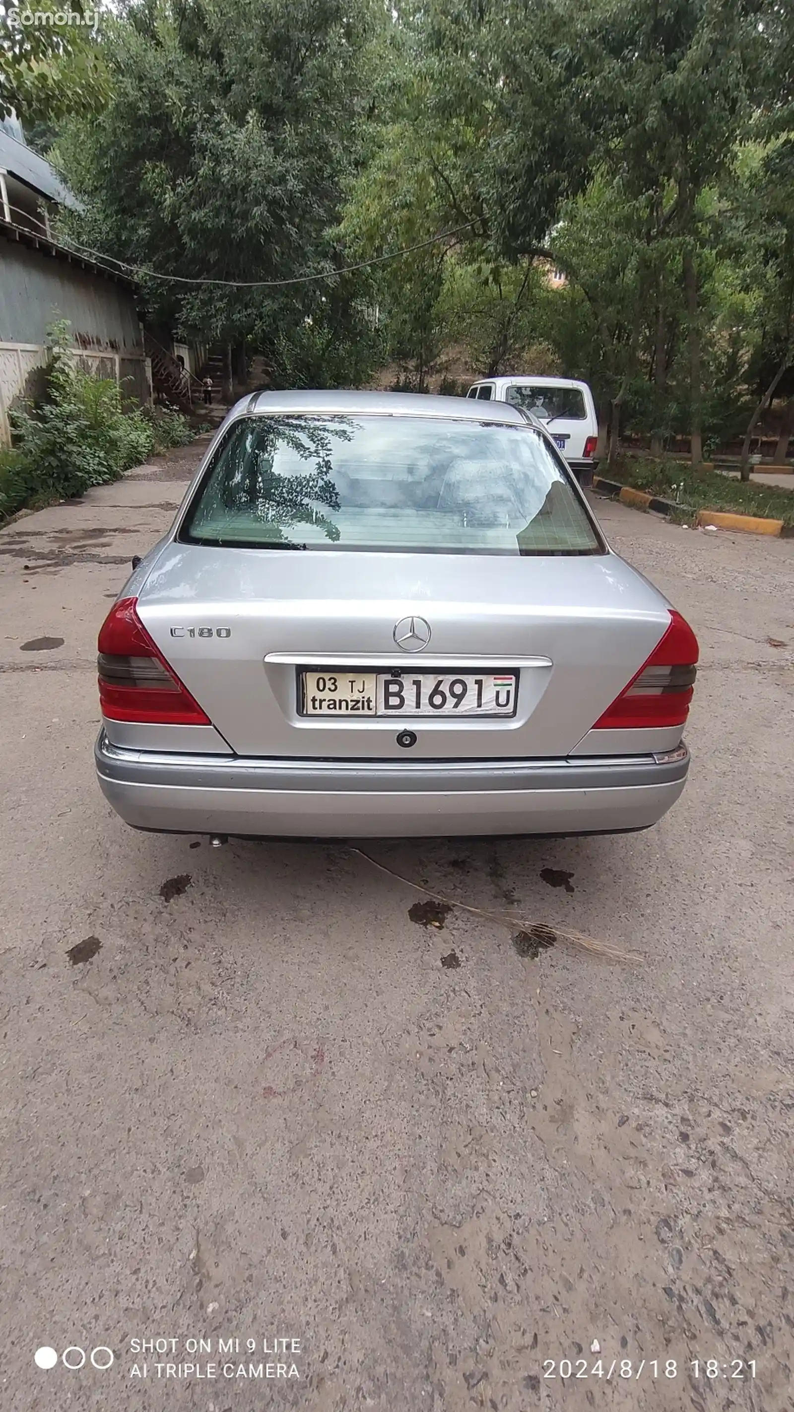 Mercedes-Benz C class, 1995-4