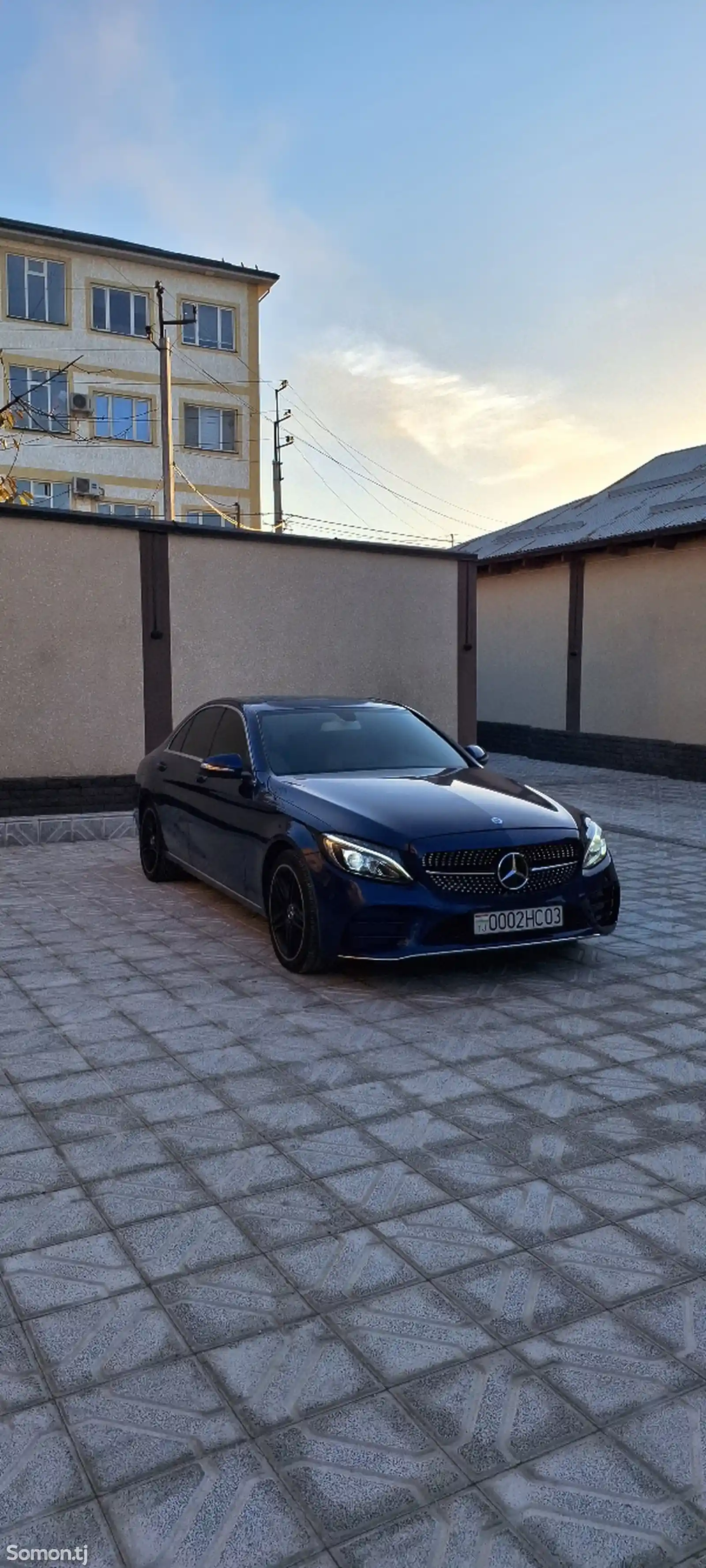 Mercedes-Benz C class, 2015-10