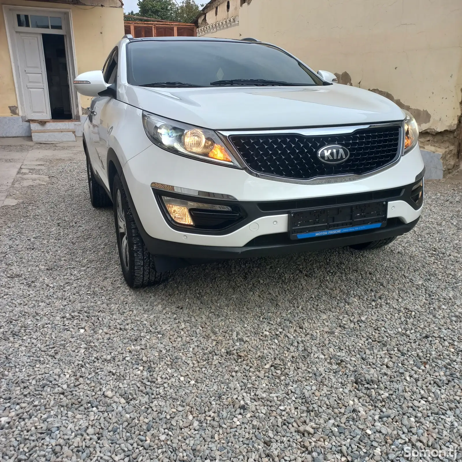 Kia Sportage, 2014-2