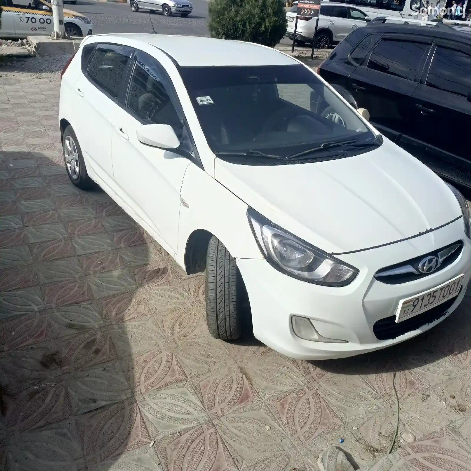 Hyundai Solaris, 2012-1