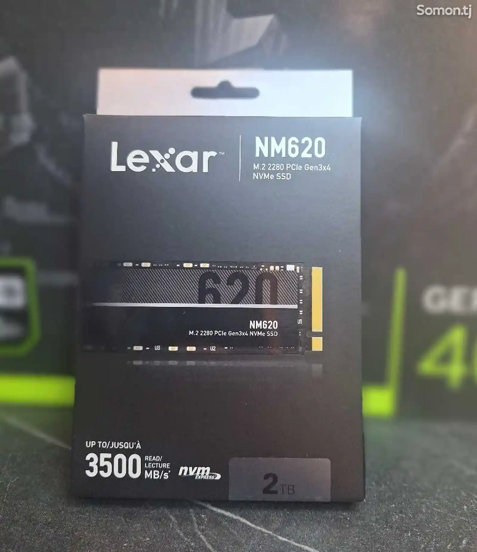 SSD накопитель M2 Lexar 2TB
