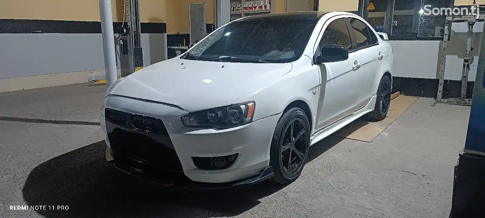 Mitsubishi Lancer, 2009-14