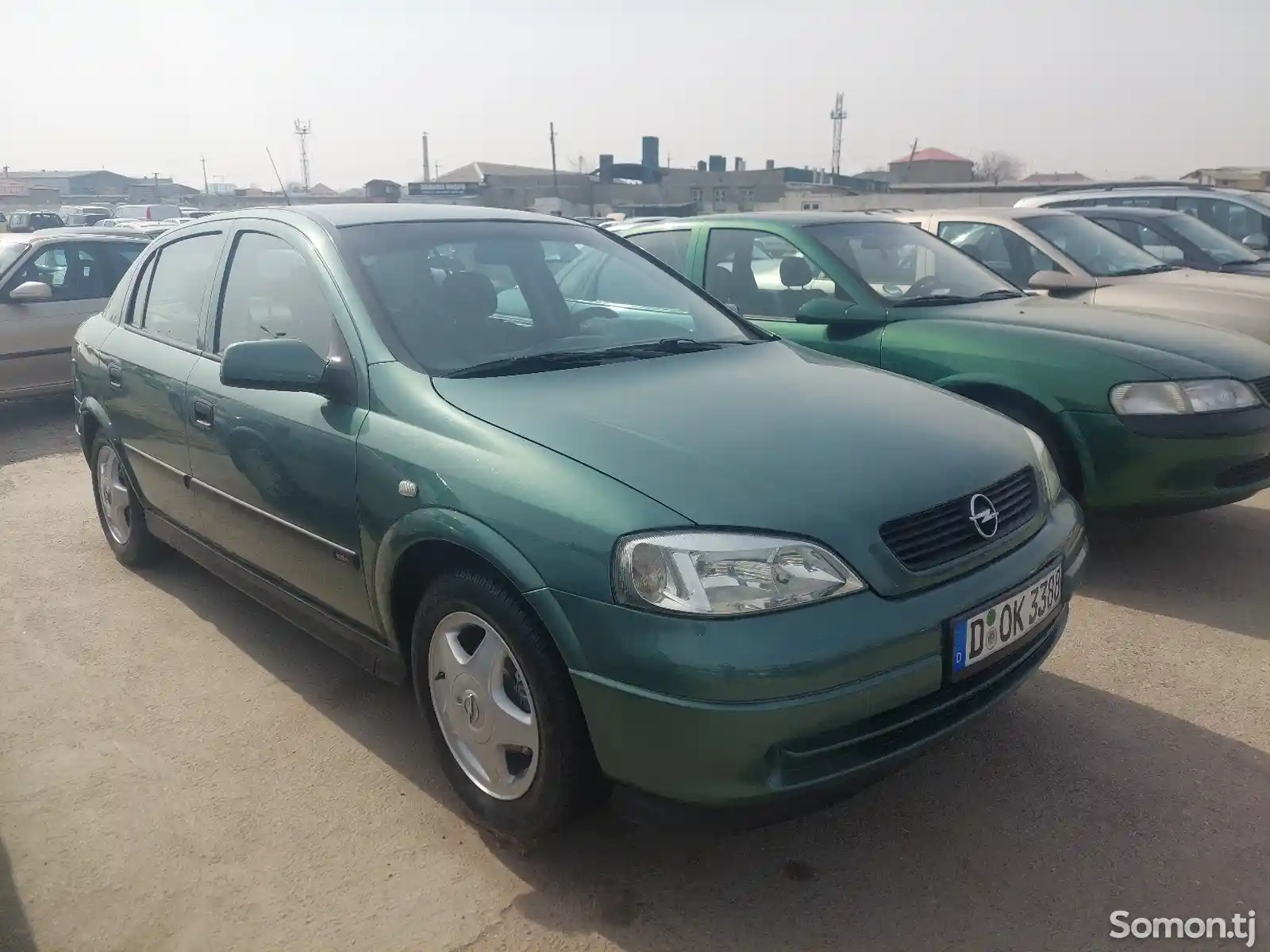 Opel Astra G, 1999-3