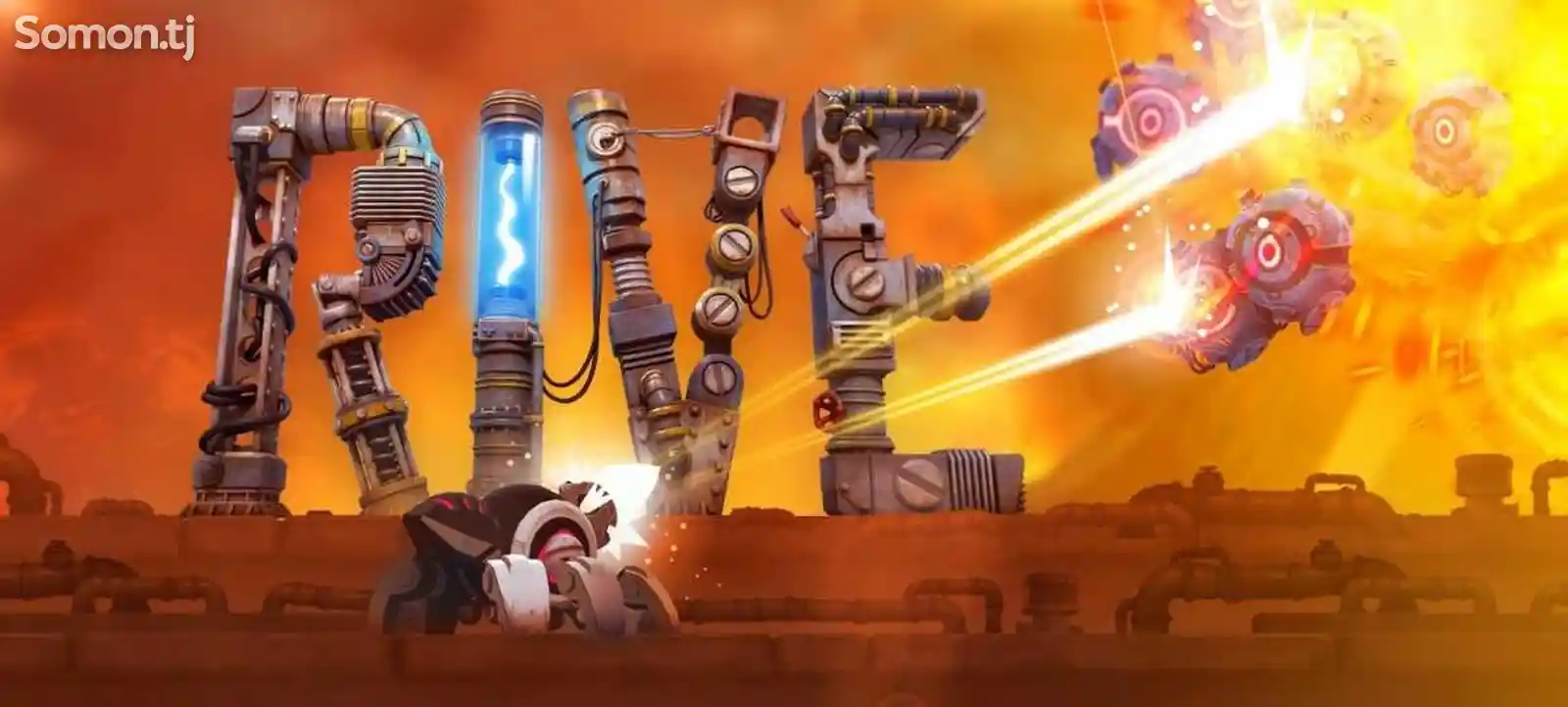 Игра Rive для PS-4 / 5.05 / 6.72 / 7.02 / 7.55 / 9.00 / 11.00 /