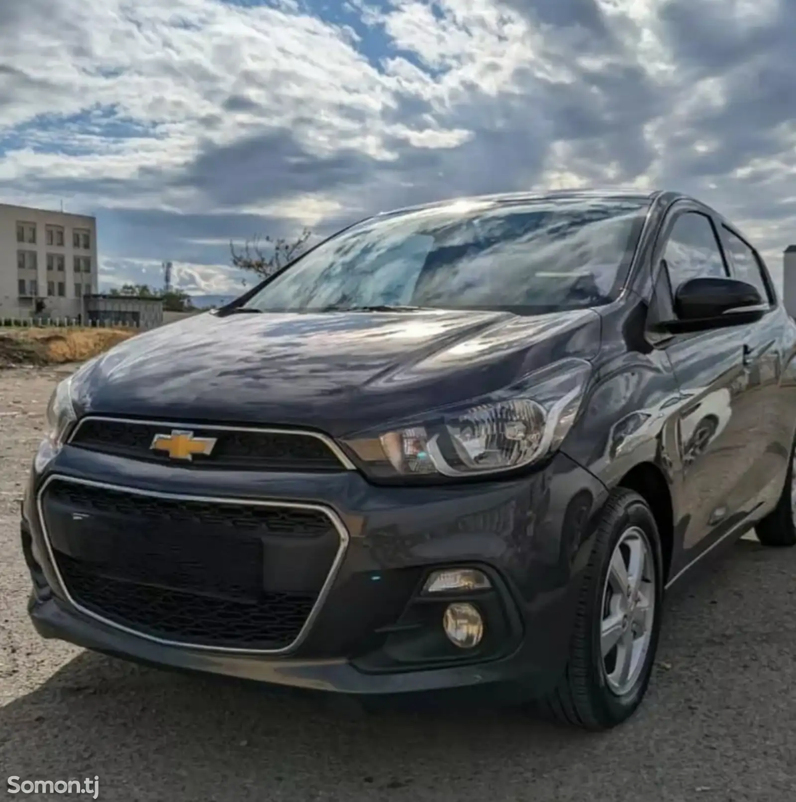 Chevrolet Spark, 2016-1