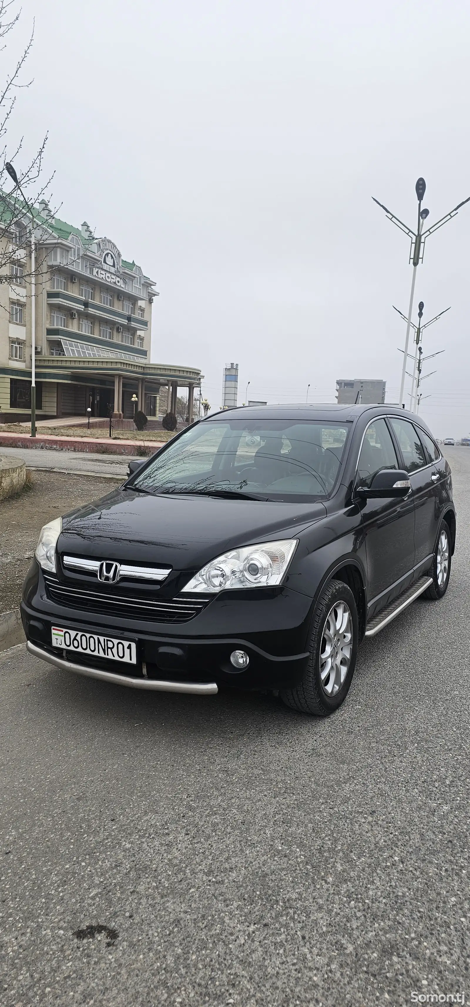 Honda CR-V, 2008-1