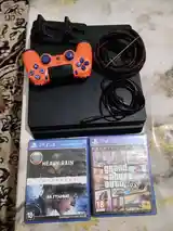 Игровая приставка Sony PlayStation 4 slim-3