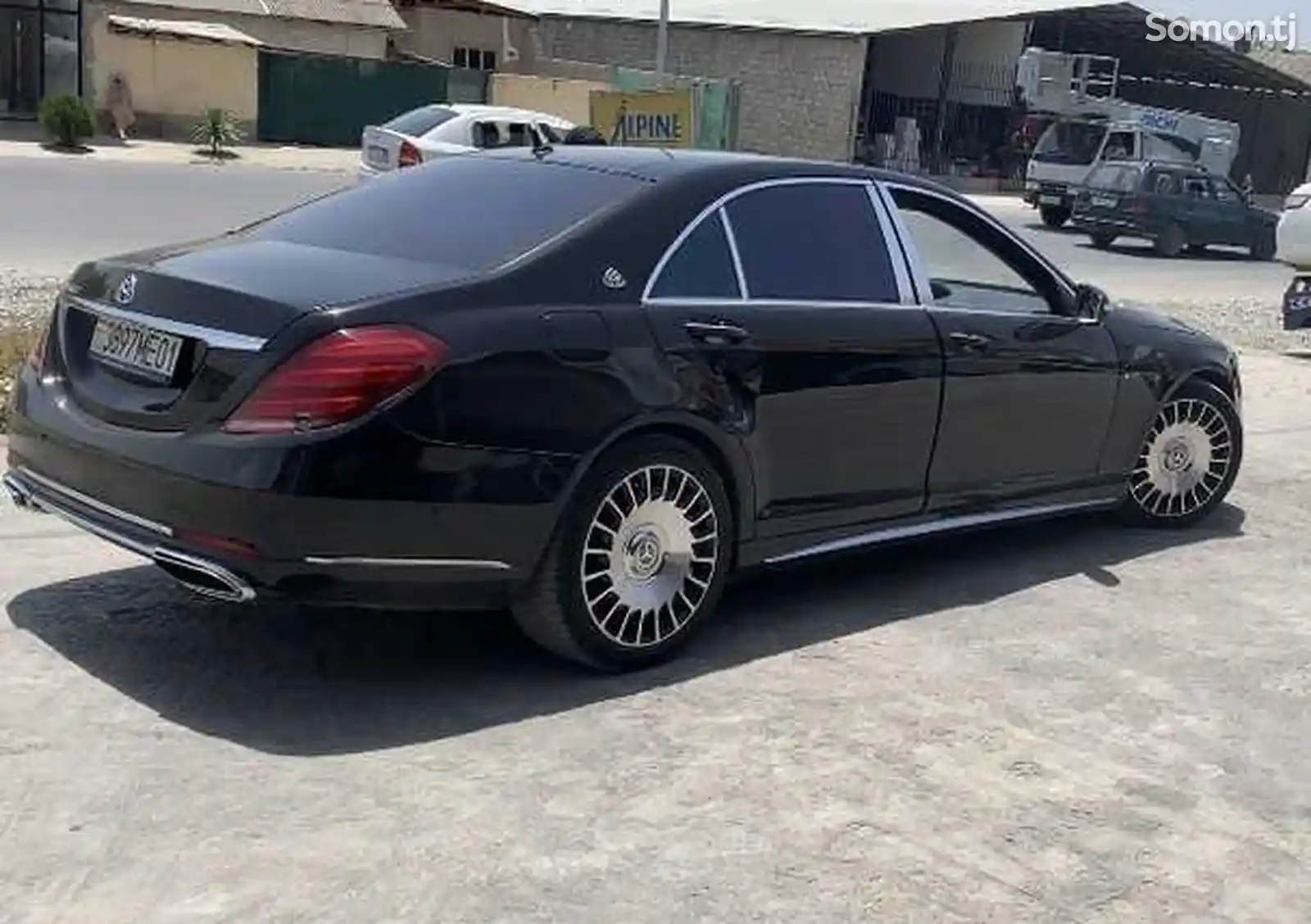 Mercedes-Benz S class, 2006-1