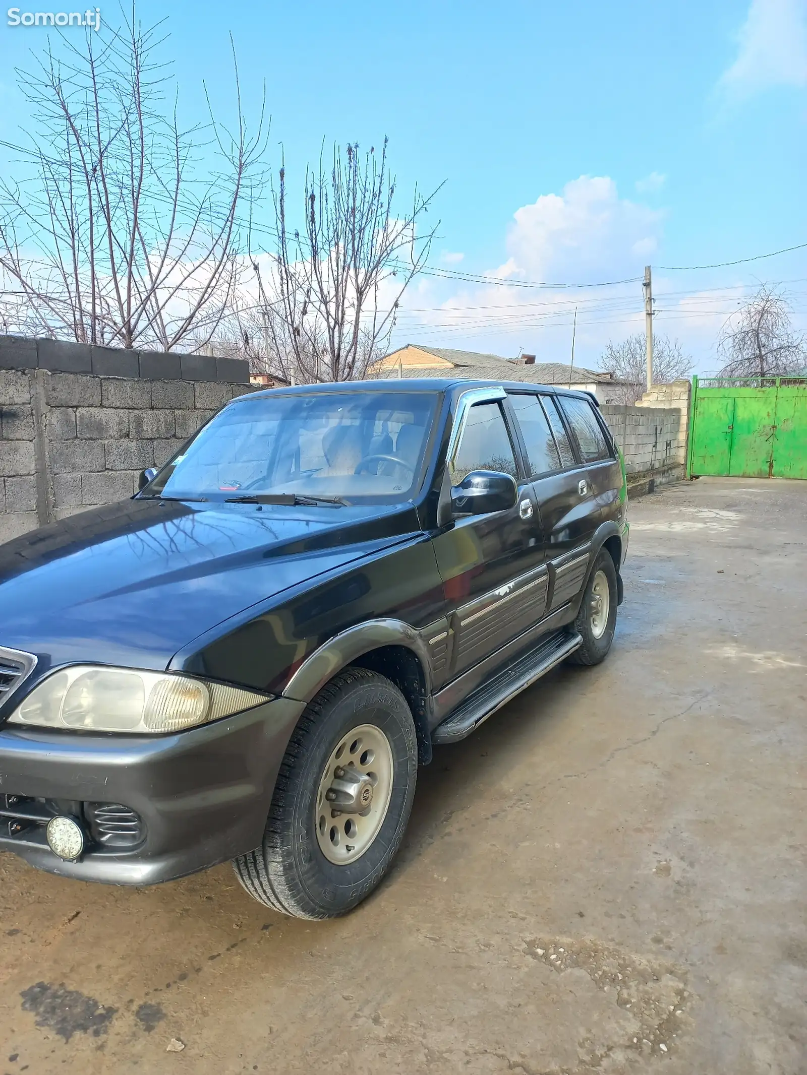 Ssang Yong Musso, 2000-1