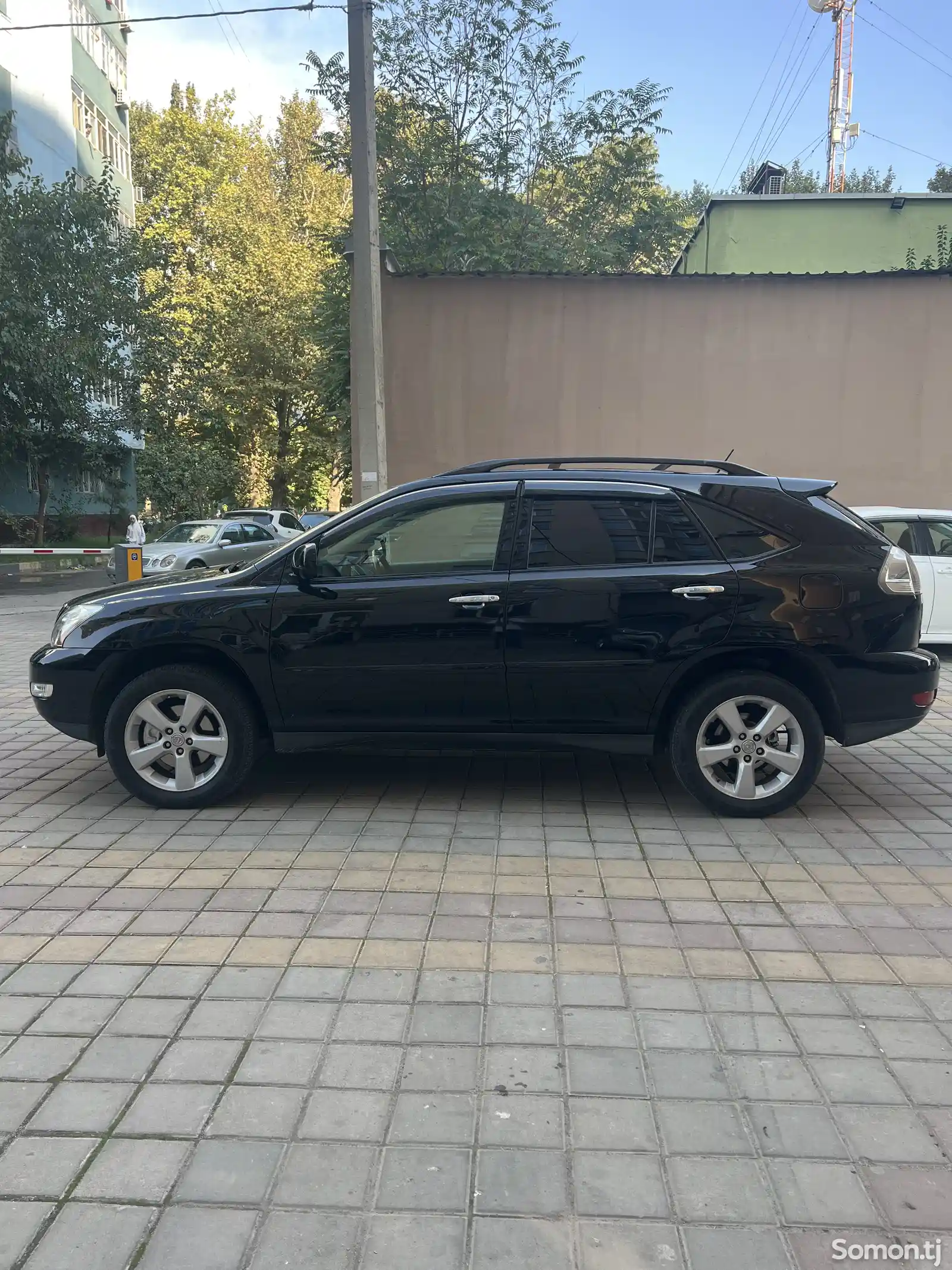 Lexus RX series, 2007-4