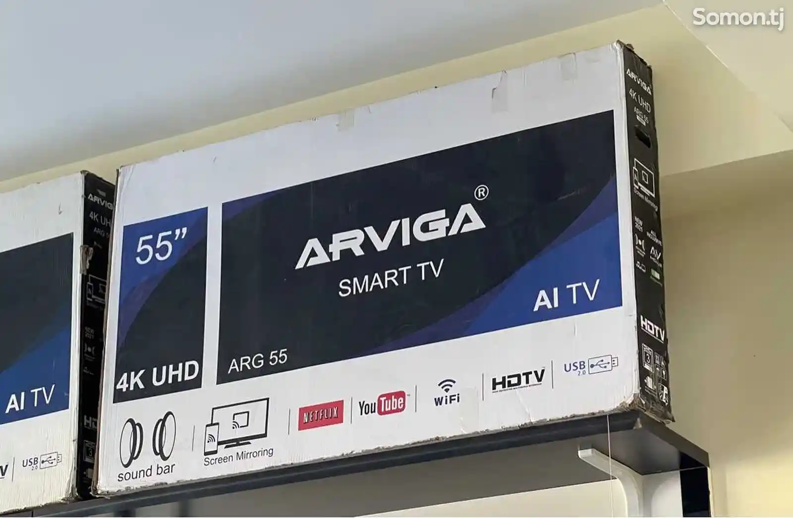 Телевизор Arviga 55 Smart Tv Android-4