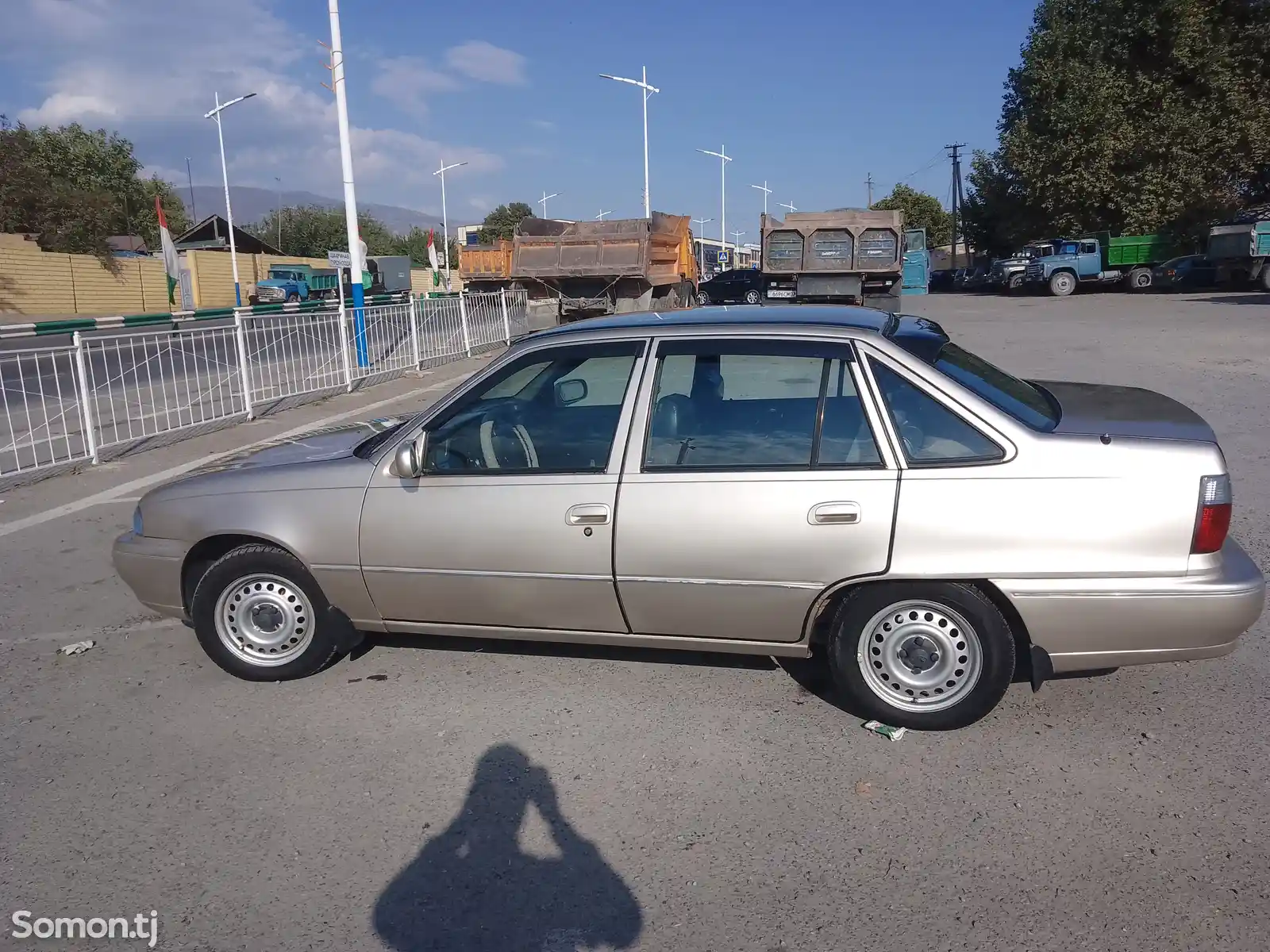 Daewoo Cielo, 1995-3