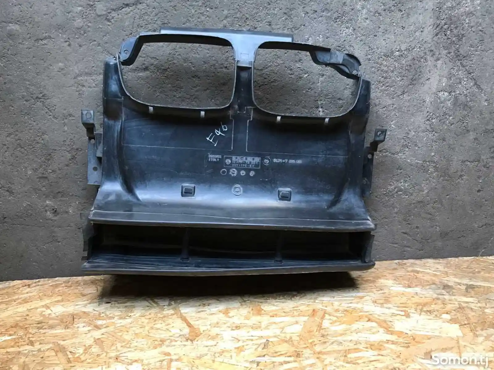 Воздуховод радиатора BMW 3 серия Е46, 1998-2005г-3