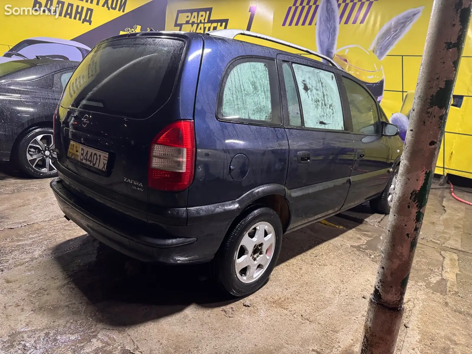 Opel Zafira, 2002-1