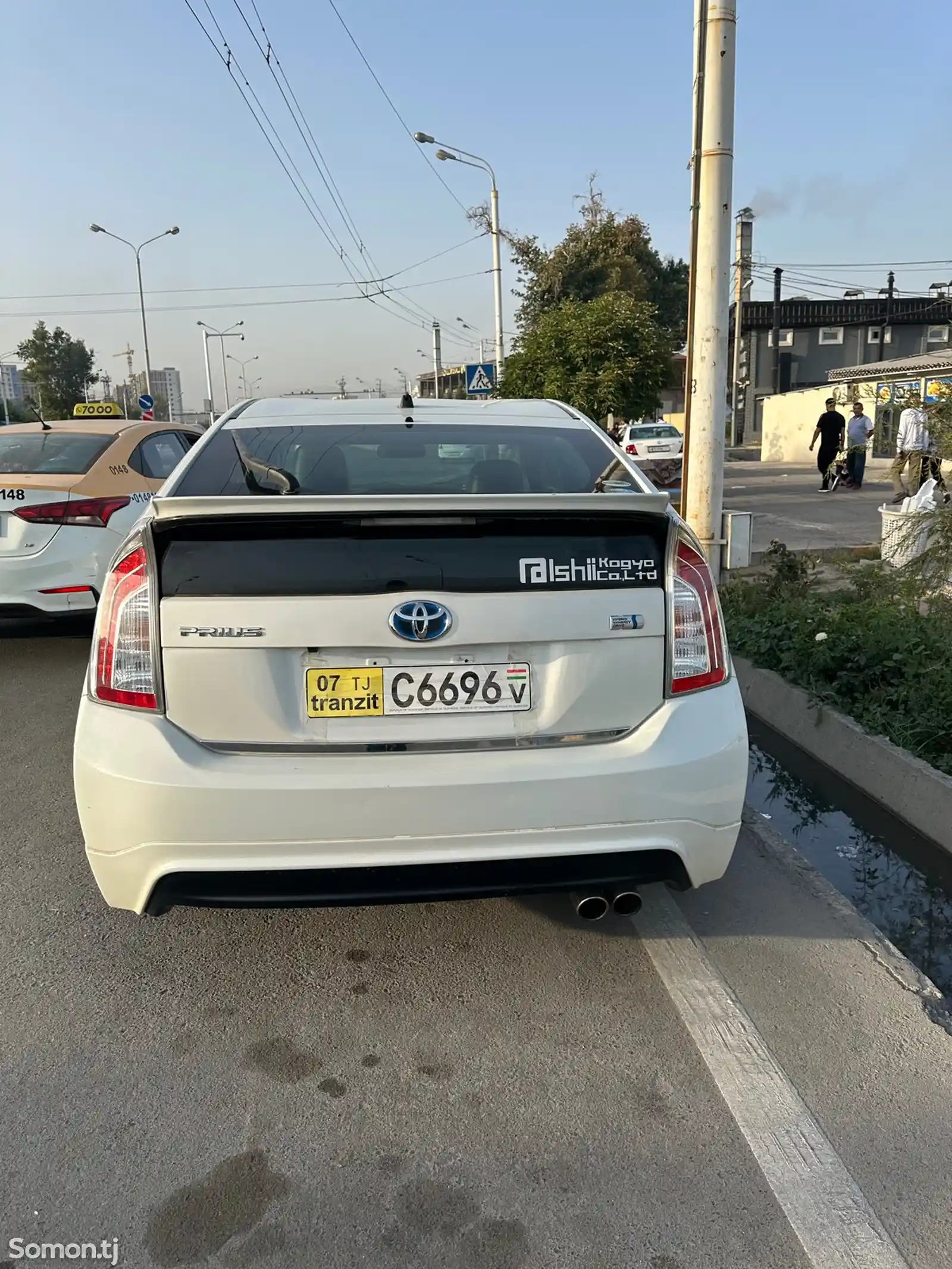 Toyota Prius, 2014-3