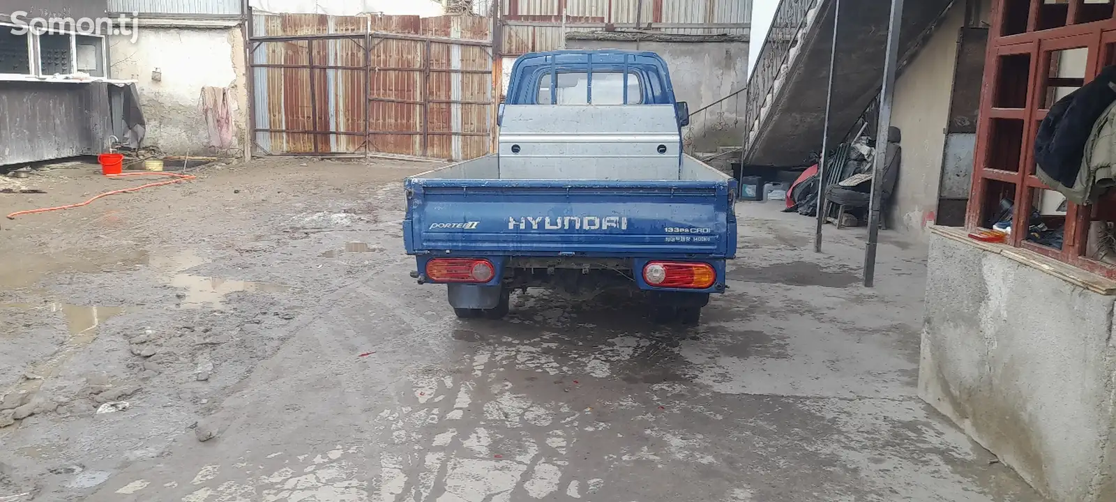 Бортовой автомобиль Hyundai Porter , 2007-1