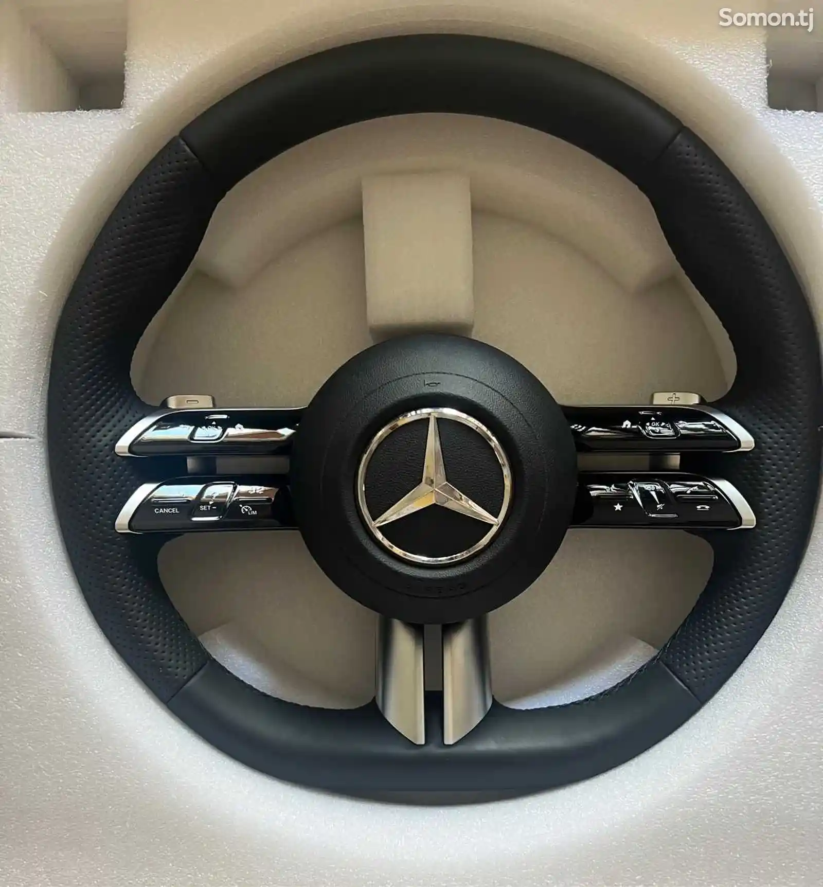 Руль от Mercedes Benz-2