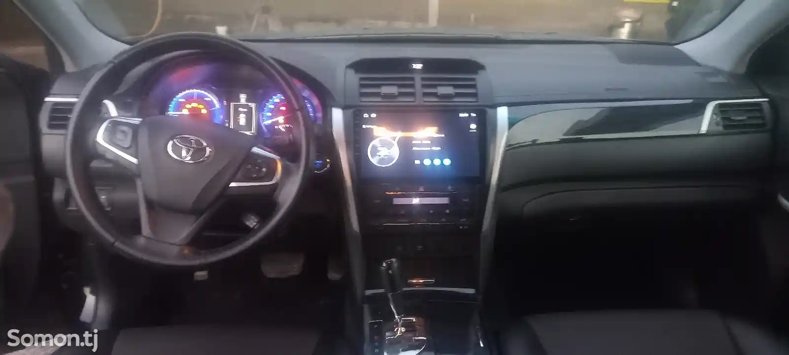 Toyota Camry, 2014-5