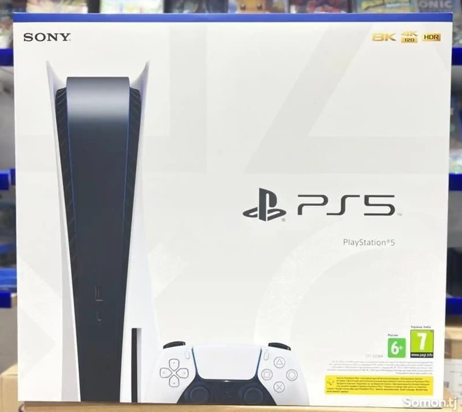 Игровая приставка Sony Playstation 5 Slim 1TB с дисководом 2000А-2