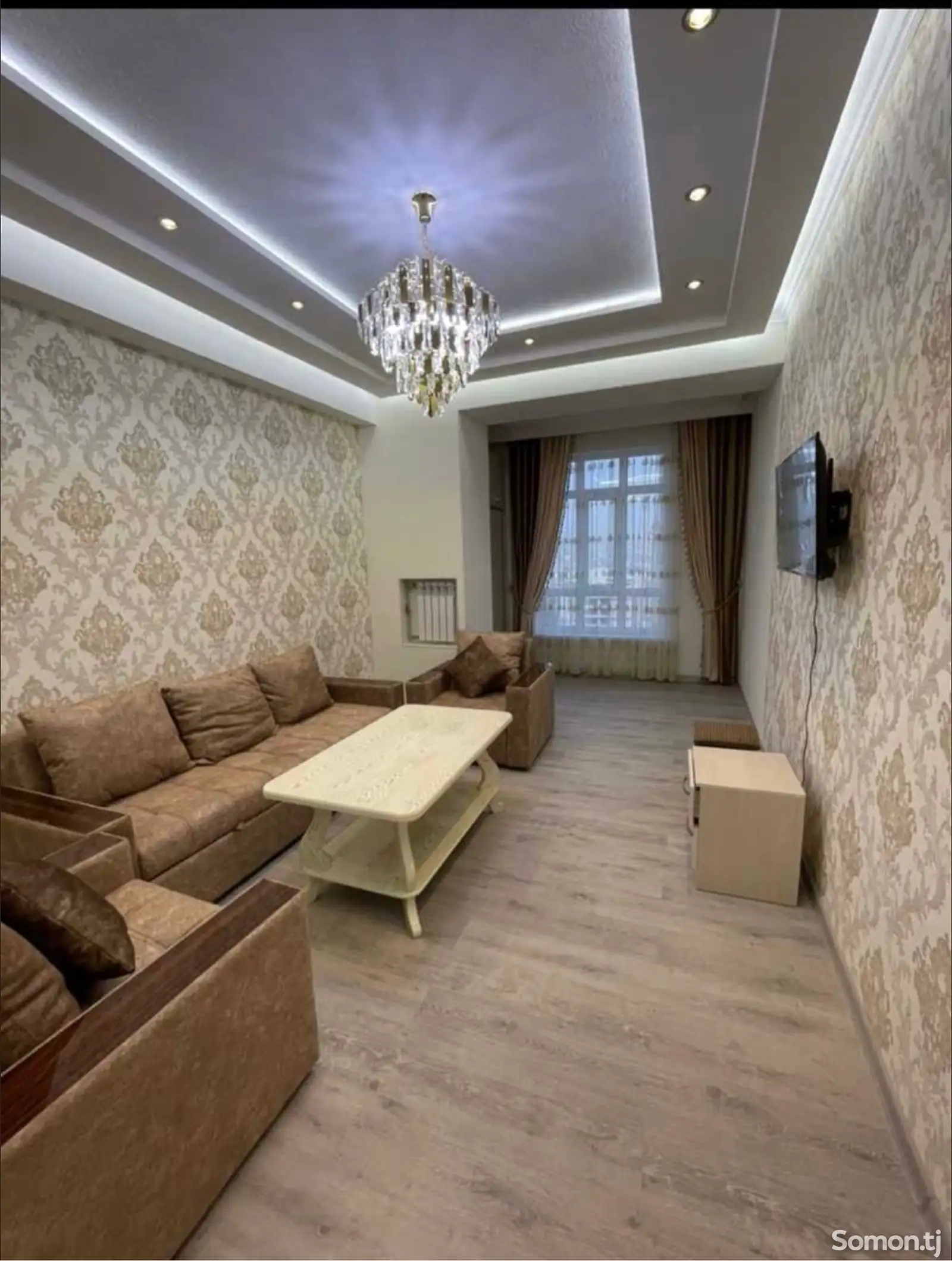 2-комн. квартира, 11 этаж, 60м², Шохмансур-1