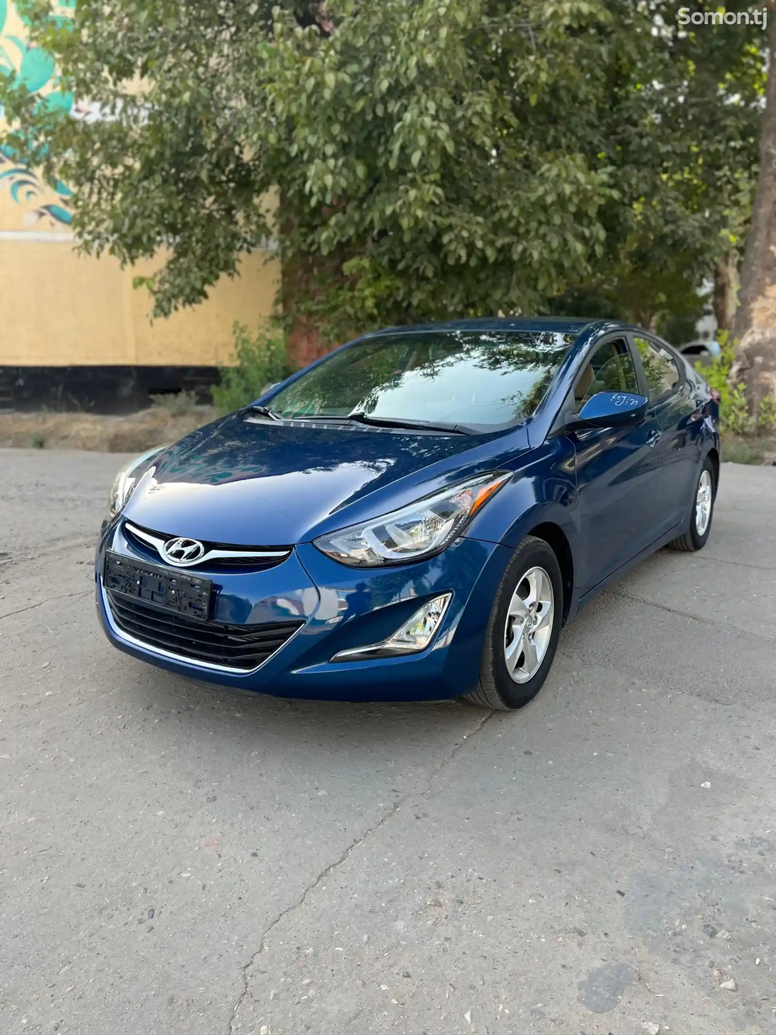 Hyundai Elantra, 2014-3