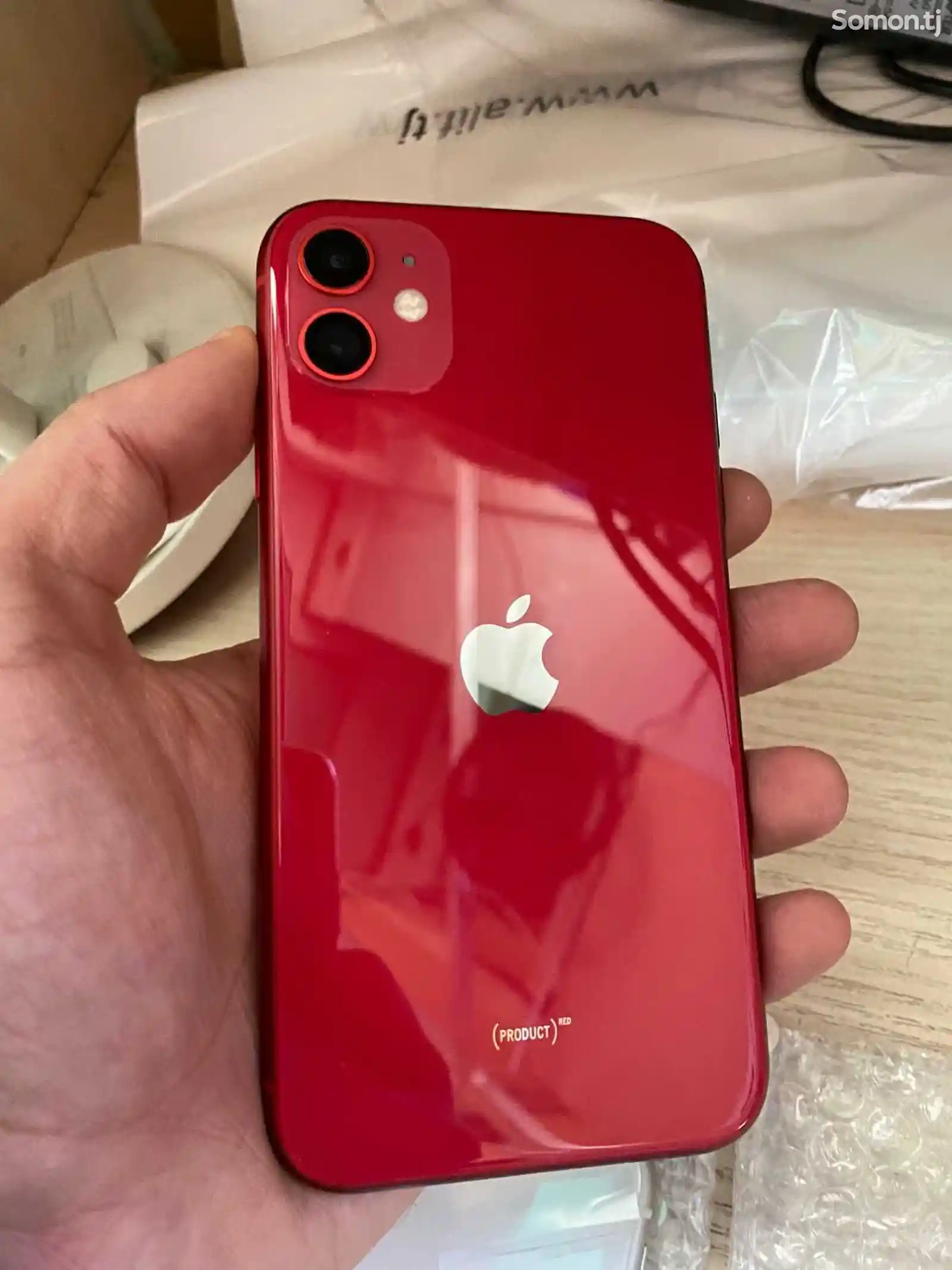 Apple iPhone 11, 128 gb, Product Red