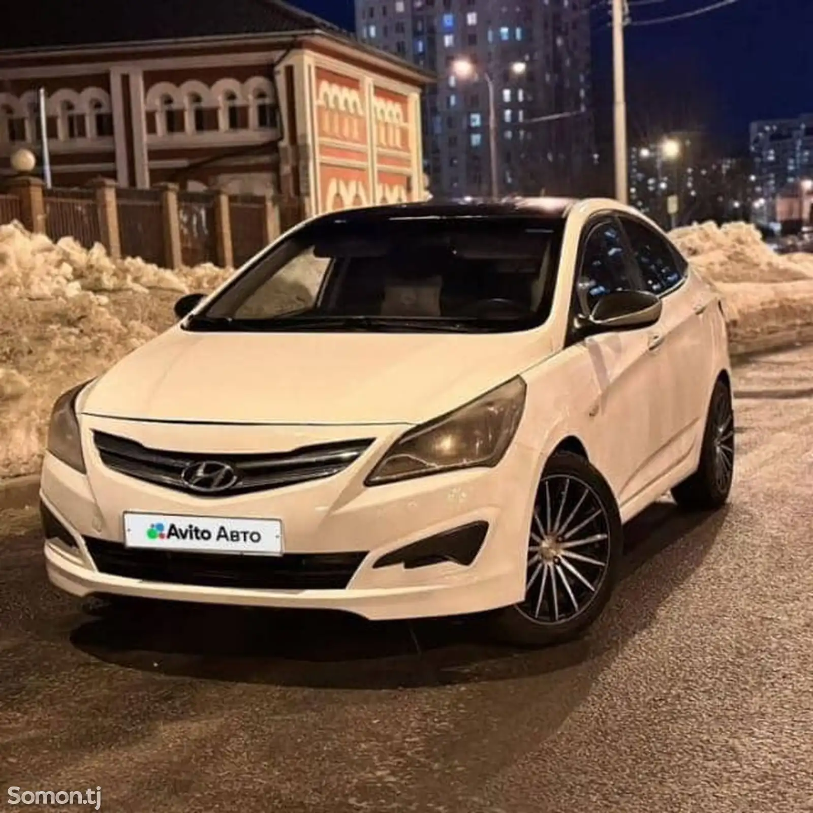 Hyundai Solaris, 2015-1