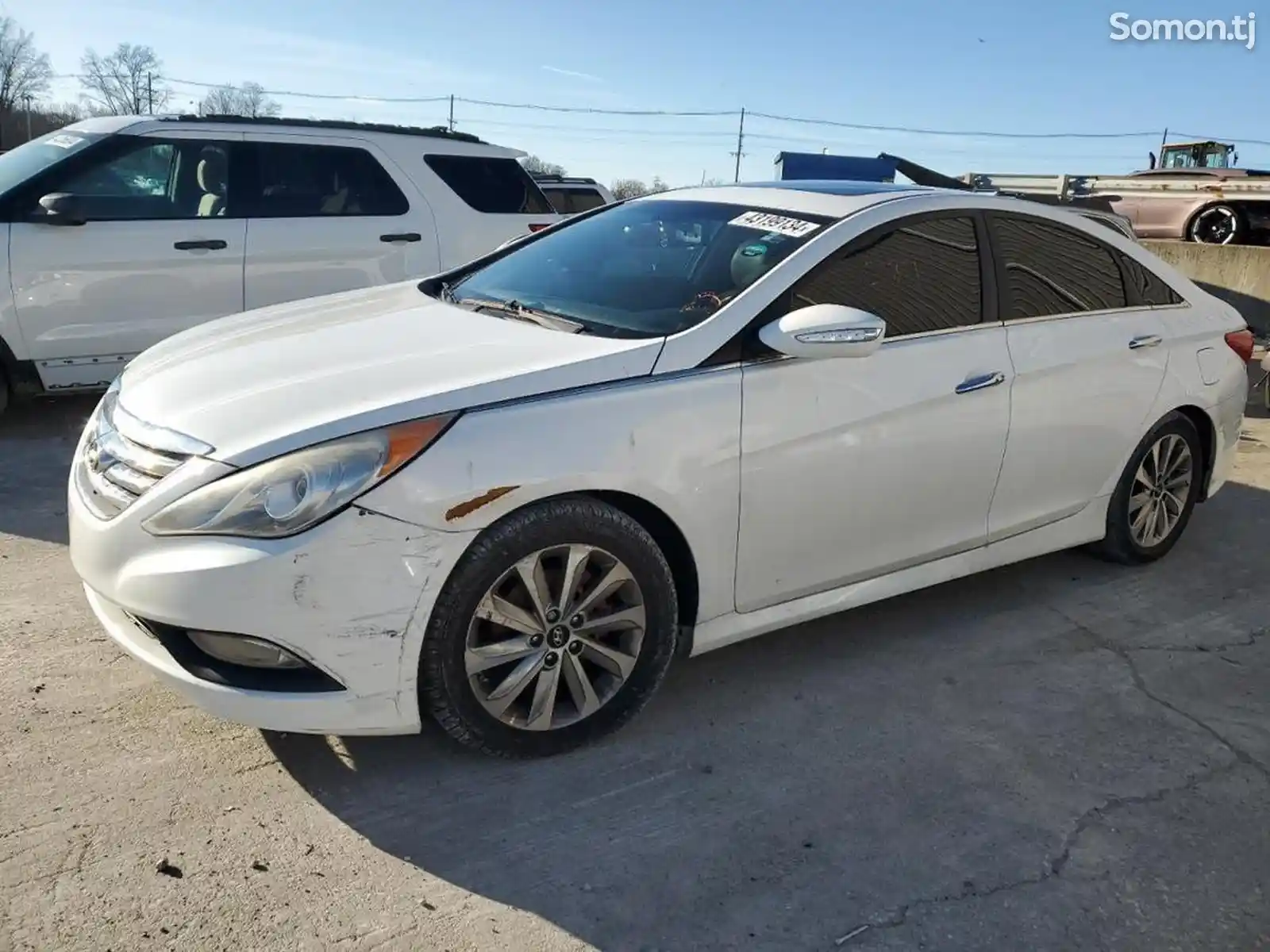 Hyundai Sonata, 2014-4